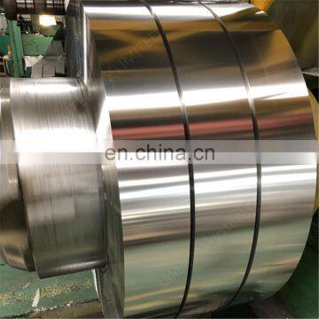 1x50mm bright stainless steel strip aisi304