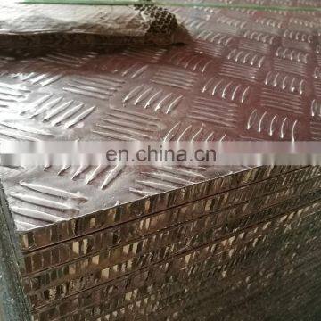 1050 1060 Pre-Coating Diamond Checkered Pattern Aluminum Plate photo-5