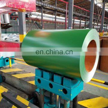 High Quality PPGI Coils From Shanghai of Green Colour