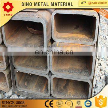 thin wall slightly oiled rhs steel tube erw welded square pipe building material carbon steel pipe