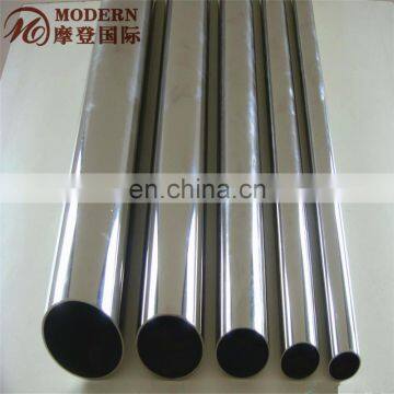 Factory 201 304 Stainless steel pipe Price/Tube for decoration