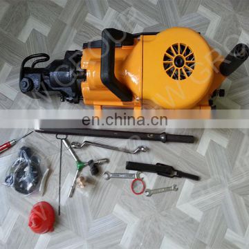 Portable light weight petrol drive rock drill YN27C small rock drill