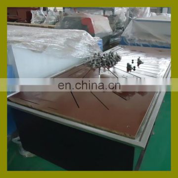 PVC UPVC window machine for bending arch window door