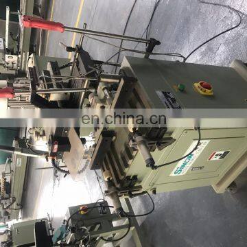 Overseas Service Upvc Windows Fabrication In Stock Lock Hole Machine photo-2