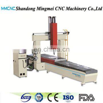3d 5d Mold Making Wood Cnc Milling Machine Price,5 Axis Cnc Router for Foam Cutting EPS ,wood,plastic photo-5
