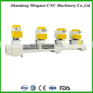 Plastic Doors and Windows High Precision Upvc Window Four-head Seamless Welding and Cleaning Machine-wfh-4-5md photo-6