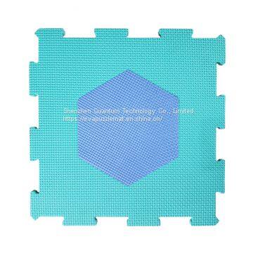 QT MAT Мат для детских комнат-громок с замковыми элементами из ЭВА photo-2