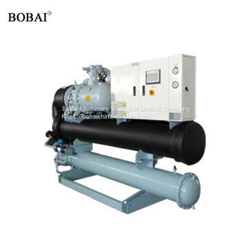 Industrial Extrusion Molding Chiller Chinese Chiller Bobai Machinery