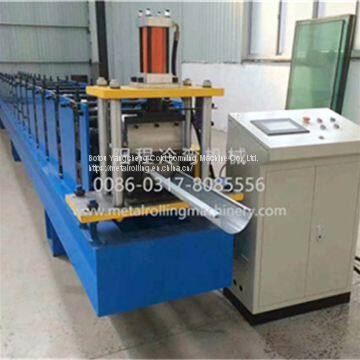 Steel Half Round Gutter Roll Forming Machine photo-2