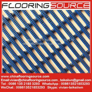 PVC Grid Mat Safety Floor Mat Wet Area Anti Skid Floor Matting Industrial Safety Floor Mat photo-4