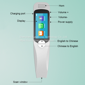OCR Scanning Pen Manufacturer Scan Dictionary Translation Pen Smart Learning Machine Read Pen With Touch Screen photo-3