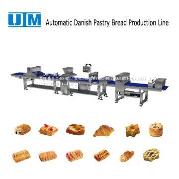 Multi style-Pastry Danish bread molding machine/Fancy bread/Netting bread/pastry bread