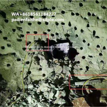 Hydraulic Rock Splitter Stone Splitting Tools Cave Mining Facility photo-3