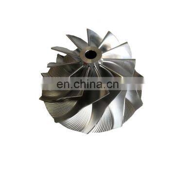 TD05H-18G TD05H 18G reverse 50.39/68.01mm 11+0 blades high performance turbo milling/aluminum 2618/billet compressor wheel