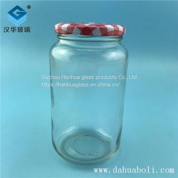 Manufacturer's Direct Sale of 550ml Spicy Sauce Glass Bottle, Manufacturer of Glass Pickle Bottle photo-2