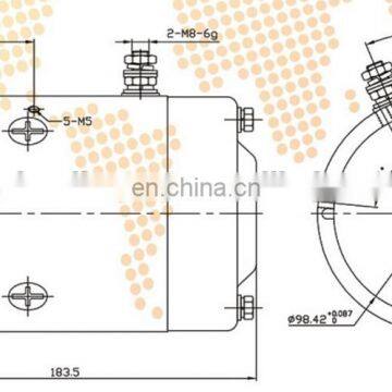 DC-мотор 48В 2кВт photo-3