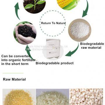 Biodegradable Die Cut Handle Bag photo-5