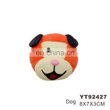 Durable Green Frog Squeaky Latex Dog Toy photo-2