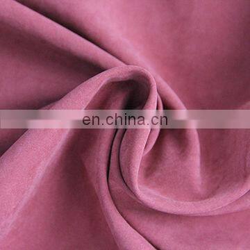 Waterproof Breathable Transparent Bonded Plain Polyester Peach Skin Fabric/Cloth photo-5