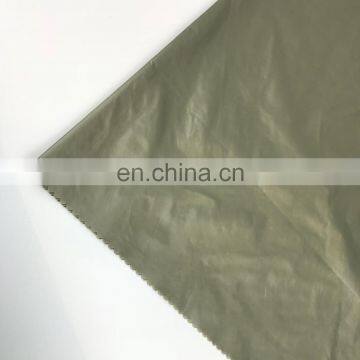 100% Nylon 400T Waterproof Downproof Nylon Taffeta Fabric With Oil Cire for Down Jackets photo-5