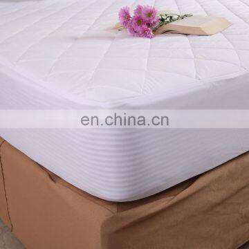 Anti Bed Bug Dust Mite Bamboo Fabric Waterproof Mattress Covers Pad photo-4