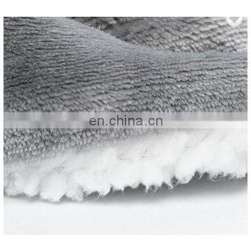 TEX-CEL OEM Double Layer Supersoft Winter Heavy Cozy Sherpa Fleece Blanket photo-4