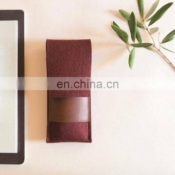 Multi Pockets Cute Embroidery Patch Acrylic Office Supplies Cool Pencil Cases for Teenagers photo-4