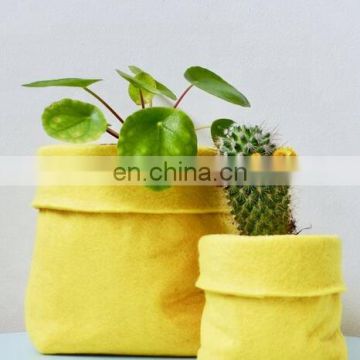 Flowering pots wholesale geotextile felt garden grow bags