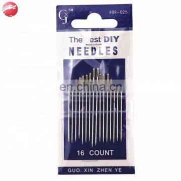 Embroidery Golden Eyes Assorted Self Threading Sewing Needle Hand Sewing Needle for Garment photo-5