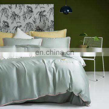 RAWHOUSE Silk Bedding Set Tencel 4 Pcs Bedding Set photo-2