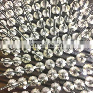 For Honda Inlet and Outlet Engine Valves Swirl Polished Intake Exhaust Valves Custom Factory Made Race Performance Parts photo-3