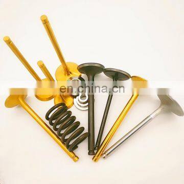 High Flow Titanium Retainers SUH35 SS Guides Intake and Exhaust Engine Valves for Honda Civic 1.6L 1.5L D16Y7 D16Y8 D15B7 D15B8 photo-5