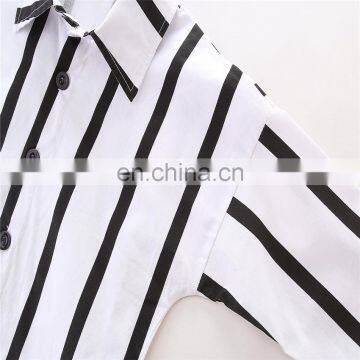 Baby Girl Striped T-shirt Fall All Season Cool Long Sleeve Shirt Kids Clothing Toddler Tees for Girl photo-4