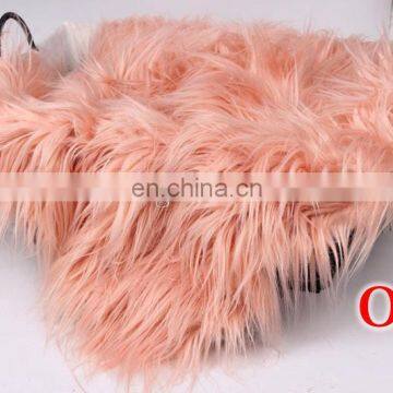 Free Ship 50*60cm Newborn Photography Backdrops Faux Fur Blanket Baby Blankets Kids Basket Filler Stuffer Baby Photo Props photo-3