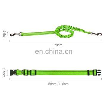 Wholesale Nylon Rope Pet Dog Collar Lead Leash Set Collar And Leash Set photo-2