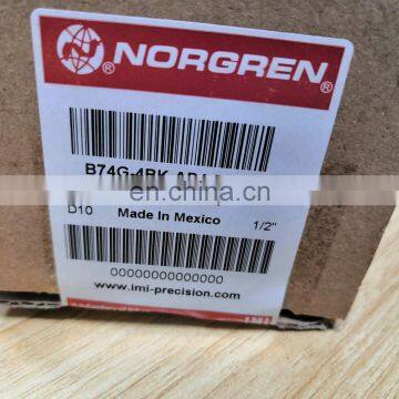 Norgren Filter Regulator B74G-4BK-AD1-RMN photo-2