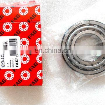 High precision P2 taper roller bearing 32010 with size 50*80*20 mm