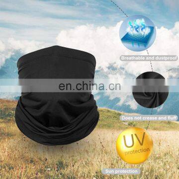 Multifunctional Seamless Breathable Neck Gaiter Mask Tube Bandana Masks Bandanas Headwear photo-3