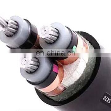 Medium Voltage Three Core Aluminium Conductor XLPE Insulated Copper Tape Screened PVC Sheathed NA2XSEY Power Cable photo-6