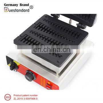 Commercial Lolly Waffle Maker/waffle Stick Maker/waffle Making Machine