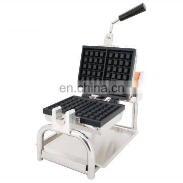 Electric rotary waffle machine popular waffle bread maker rectangle waffle baker