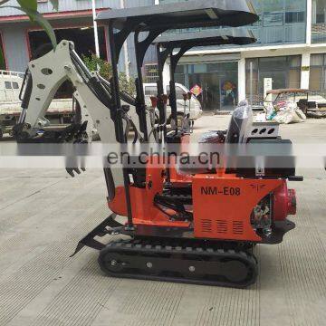 Популярный продукт. Миниэкскаватор с рабочим весом 800 кг и ковшом для копания объемом 0 photo-5