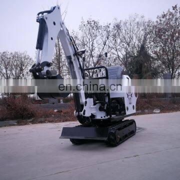 Best 800kg Smallest Farm Equipment Machinery Mini Excavator With Bucket on Hot Sale photo-6