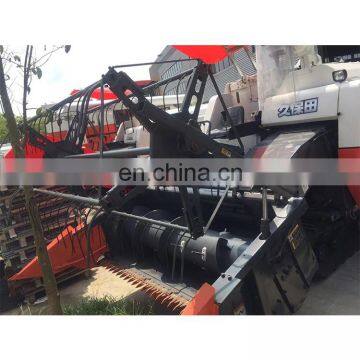 High Quality New and Used Full Feed Kubota Brand PRO688Q Combine Harvester Usage Rice Wheat photo-6