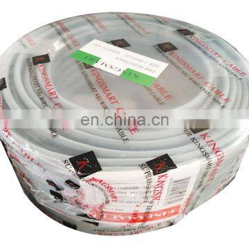 Gold Plated 1.5m Flat Rca av Cable 3 Rca to 3 Rca Cable Ofc Audio Cable for TV photo-7