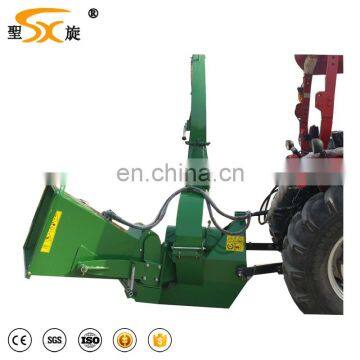 BX62R Tractor PTO Wood Chipper Wood Crusher Cutter With Good Structure photo-4
