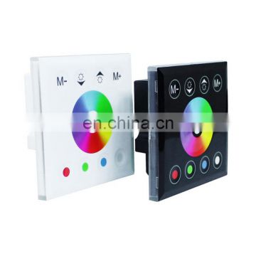 High voltage AC110V 220V panel touch RGB  LED controller type 86 touch controller