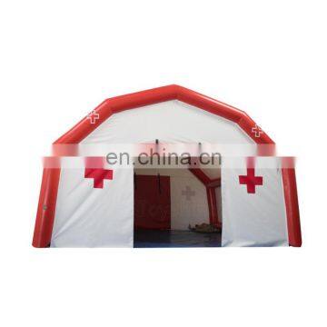 Outdoor Portable Temporary Inflatable Medical Tent, Inflatable Hospital Room, Emergency Inflatable Shelter House photo-3