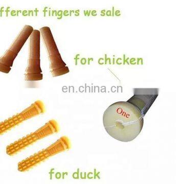 Commerical Automatic Chicken Dehair Machine / Chicken Plucker Parts / Chicken Defeather Machine for Sale photo-3