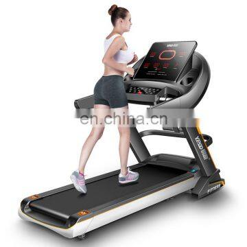 YPOO Manufacturer Fitness Treadmill Running Machine Body Strong Treadmill for Home Power Running Machine Gym With Screen photo-4